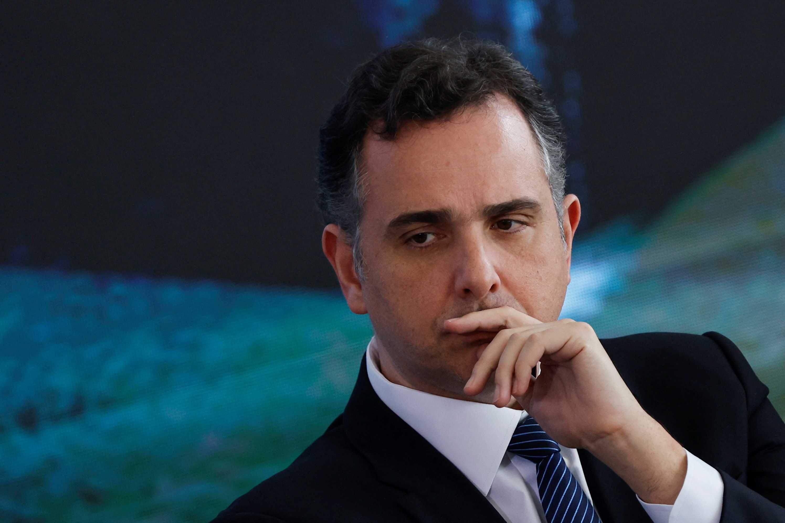 Presidente do Senado, Rodrigo Pacheco (REUTERS/Adriano Machado)