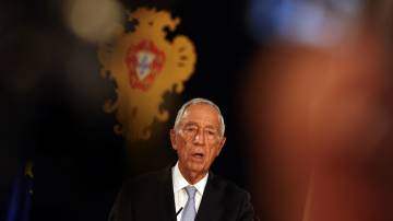 Presidente de Portugal Marcelo Rebelo de Sousa 9/11/2023 REUTERS/Pedro Nunes