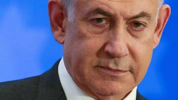 Benjamin Netanyahu em Jerusalém (REUTERS/Ronen Zvulun)