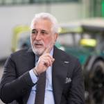 Aston Martin Lagonda Global Holdings Plc Chairman Lawrence Stroll Launches AMR Technology Campus