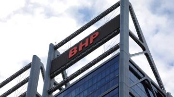 The BHP Group. Foto: Philip Gostelow/Bloomberg