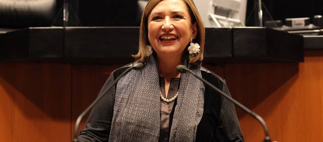 Xóchitl Gálvez, candidata da oposição nas eleições presidenciais no México. Foto: Wikimedia Commons