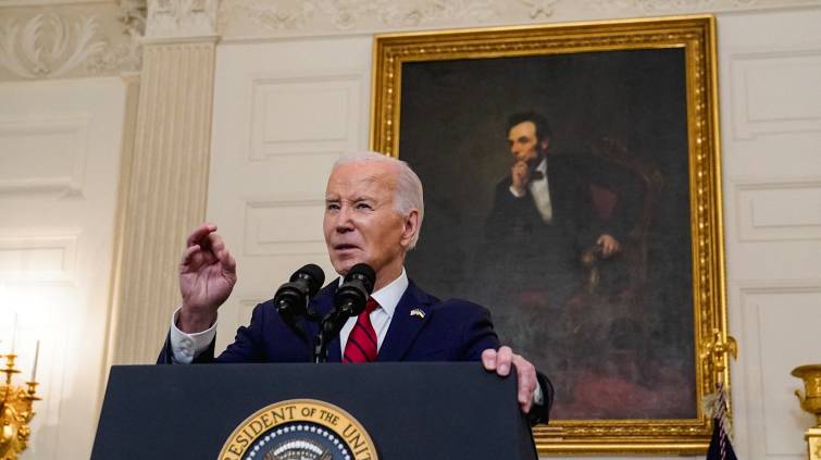 Presidente dos EUA Joe Biden em Washington