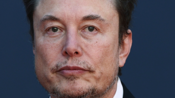 Elon Musk, presidente-executivo da Tesla e da SpaceX e dono do X, em Roma, Itália (REUTERS/Guglielmo Mangiapane)