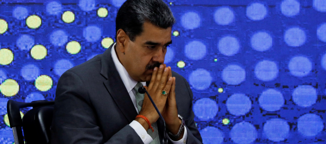 O presidente venezuelano, Nicolás Maduro (REUTERS/Leonardo Fernandez Viloria)