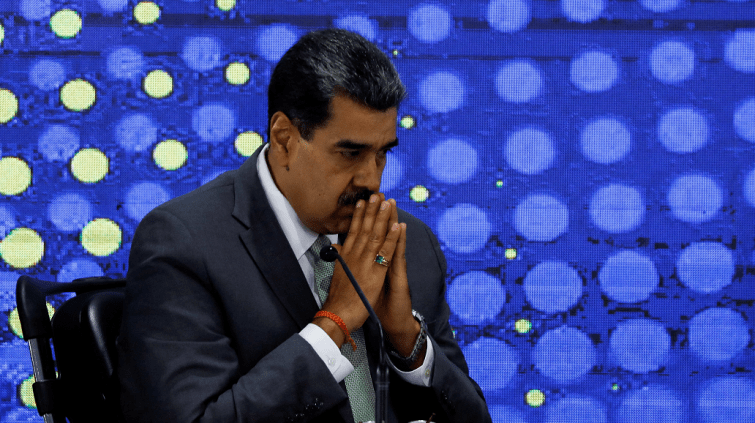 O presidente venezuelano, Nicolás Maduro (REUTERS/Leonardo Fernandez Viloria)