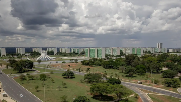 Esplanada dos Ministérios em Brasília (Rafa Neddermeyer/Agência Brasil)
