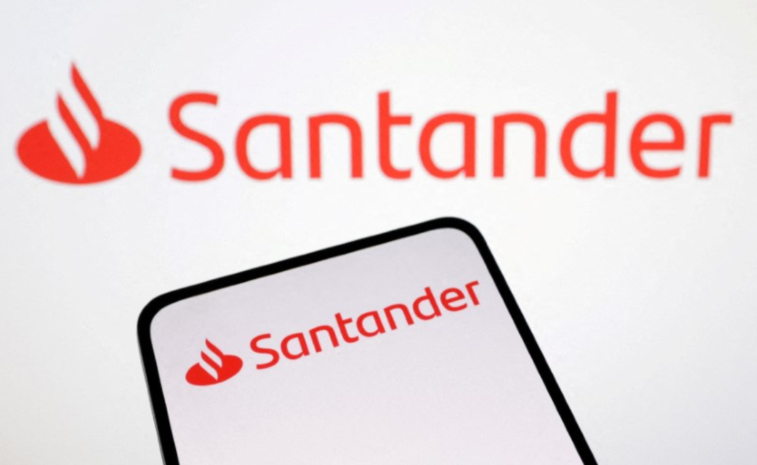 Logotipo do banco Santander em ilustração 12/03/2023 REUTERS/Dado Ruvic