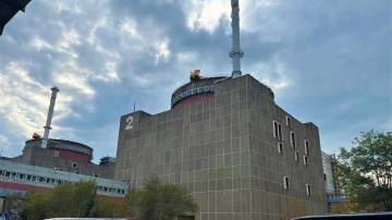 Usina nuclear de Zaporizhzhya, na Ucrânia. Foto: Wikimedia Commons