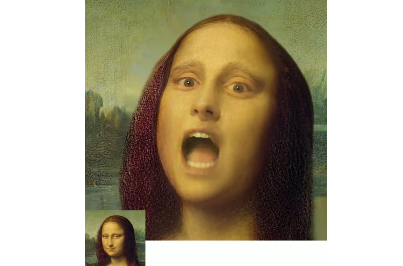 Mona Rapper Mona Lisa rapper? Nova IA da Microsoft anima rostos e cria vídeos a ...