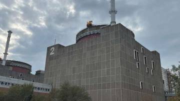 Usina nuclear de Zaporizhzhia, na Ucrânia (Reprodução/ AIEA)