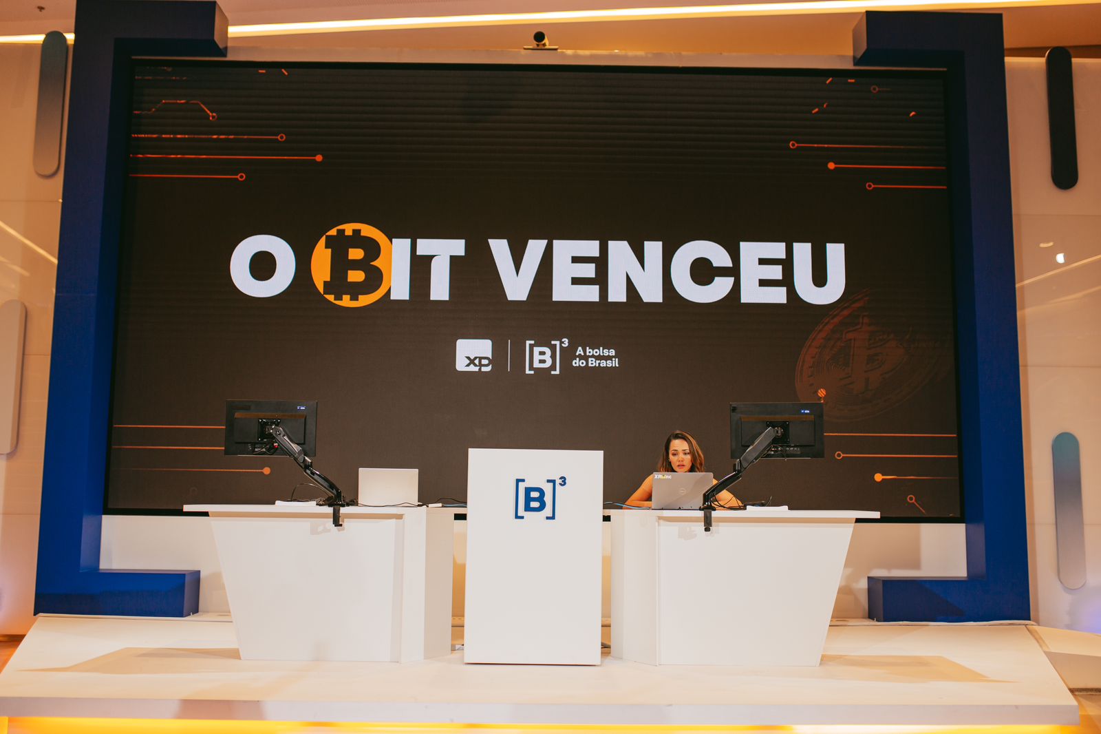 Futuro do Bitcoin estreia na B3 e amplia opções de day trade no Brasil