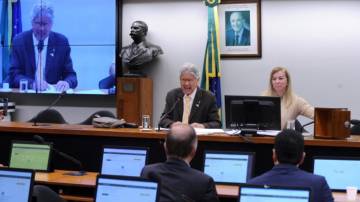 Reunião do Conselho de Ética da Câmara (Foto: Renato Araújo/Câmara dos Deputados)