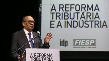 Gilmar Mendes, decano do Supremo Tribunal Federal (STF) (Foto: Divulgação/Fiesp)