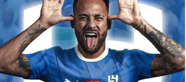 neymar al-hilal
