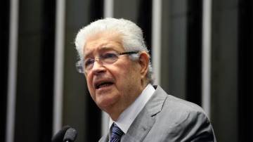 Roberto Requião, ex-senador e ex-governador do Paraná (Foto: Edilson Rodrigues/Agência Senado)