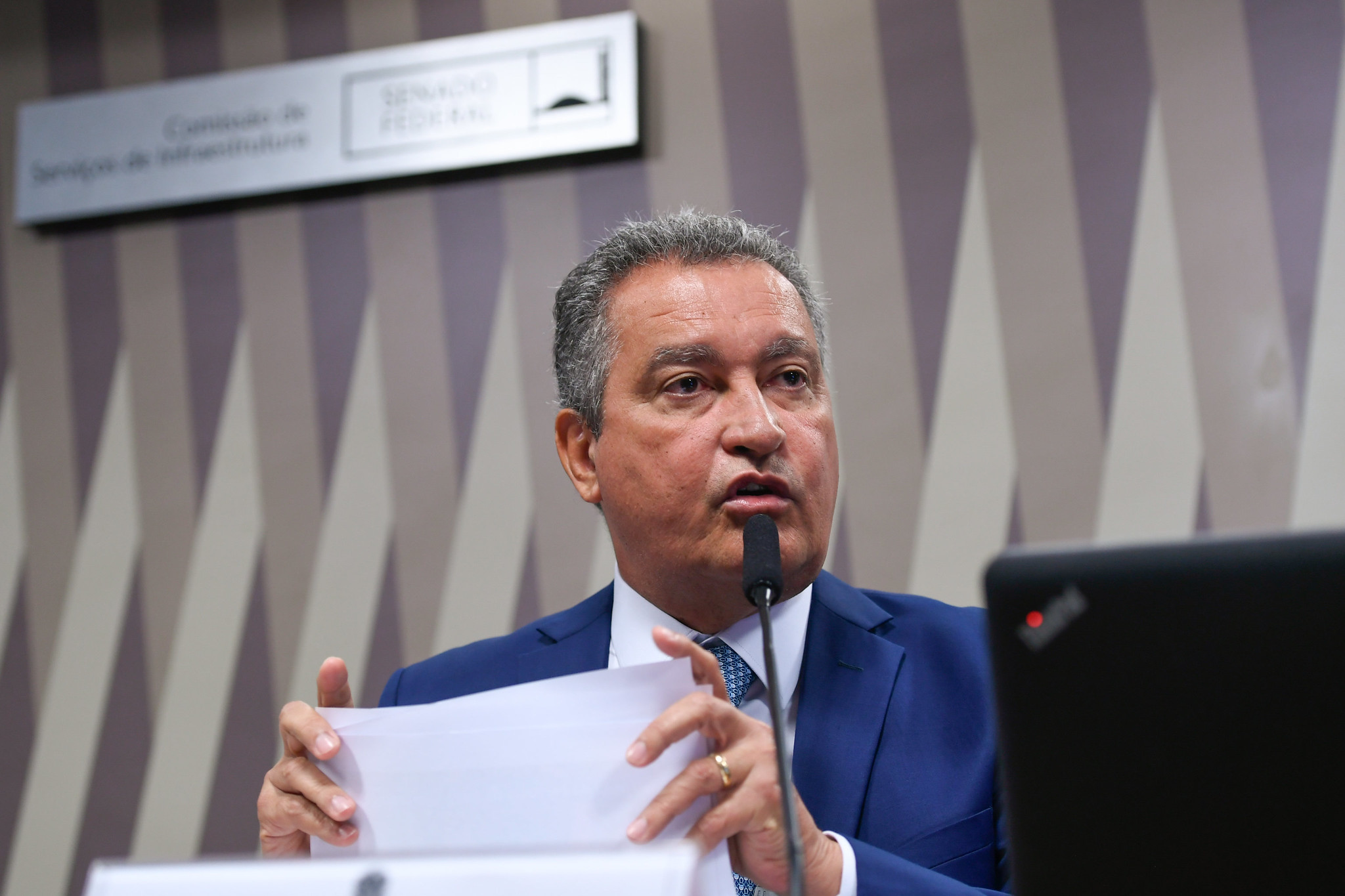 Rui Costa (PT), ministro-chefe da Casa Civil (Foto: Edilson Rodrigues/Agência Senado)