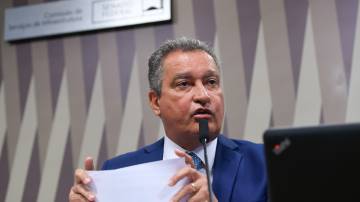 Rui Costa (PT), ministro-chefe da Casa Civil (Foto: Edilson Rodrigues/Agência Senado)