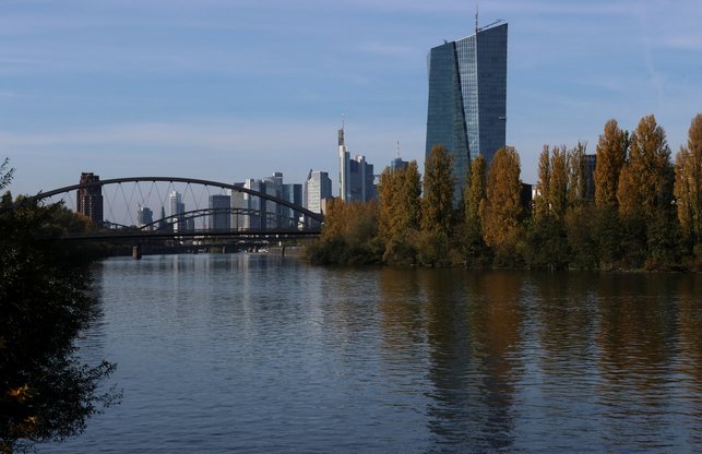 Vista do Banco Central Europeu em Frankfurt, Alemanha 27/10/2022. REUTERS/Wolfgang Rattay/File Photo