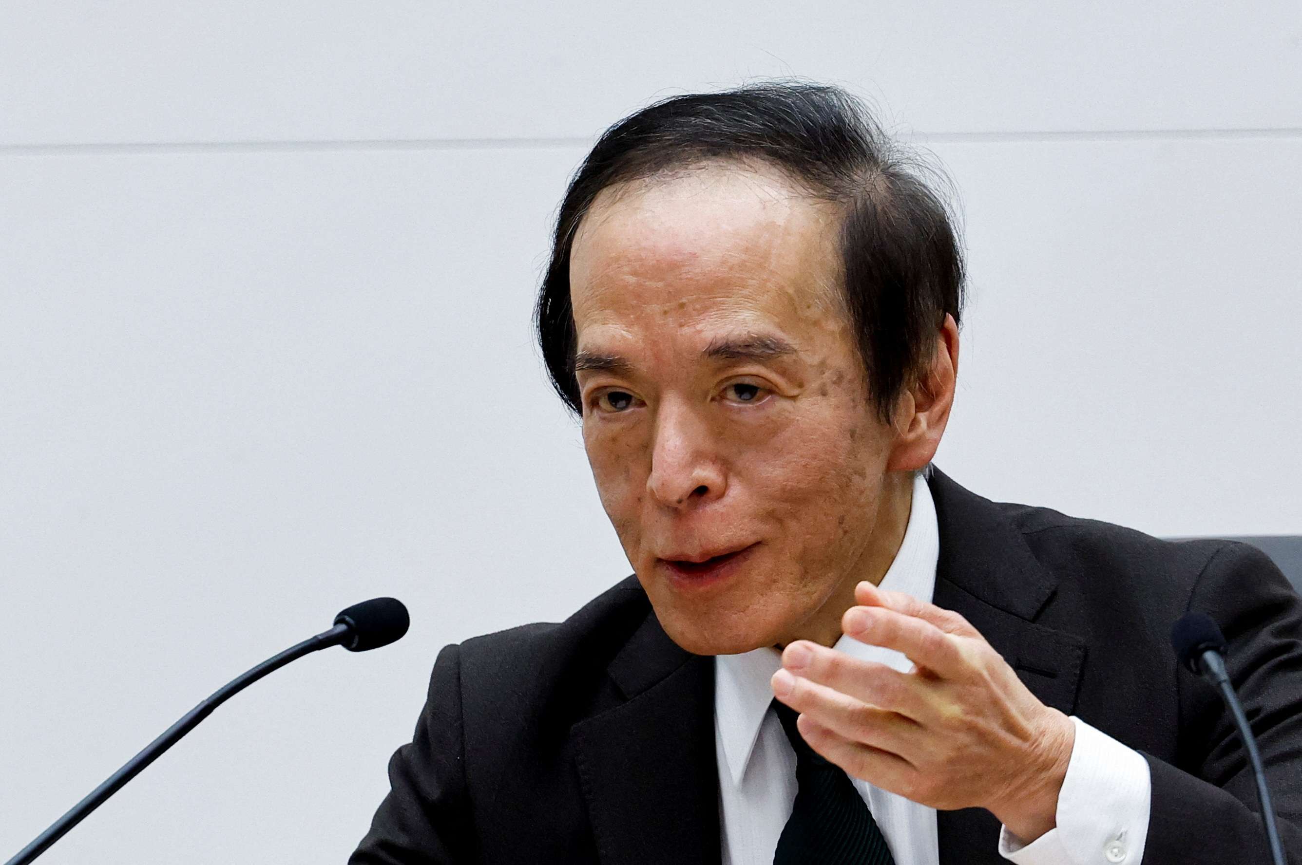 日本の中央銀行は金融政策の指針として円の動きに注目すると上田氏が語る