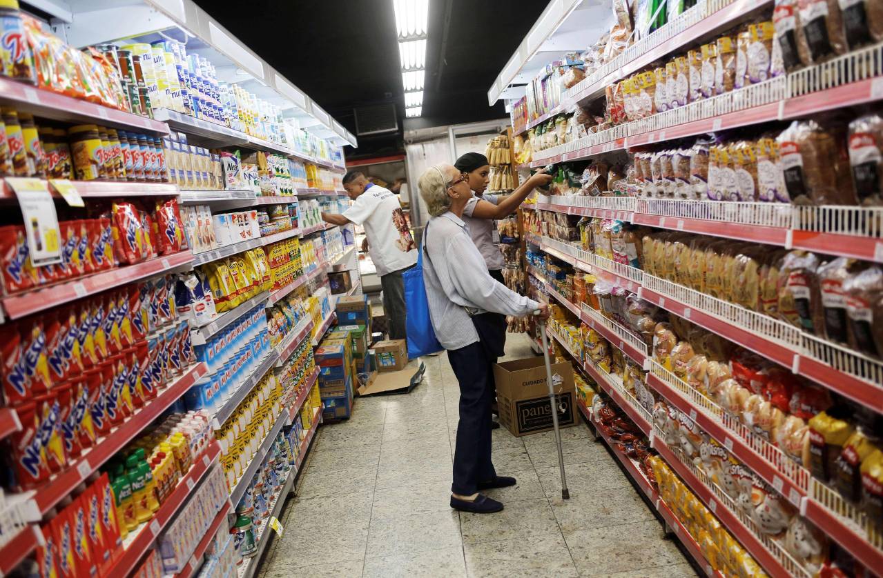 Supermercado no Rio de Janeiro 06/05/2016. REUTERS/Nacho Doce