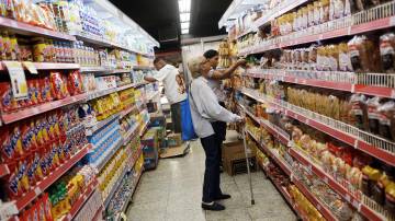 Supermercado no Rio de Janeiro 06/05/2016. REUTERS/Nacho Doce