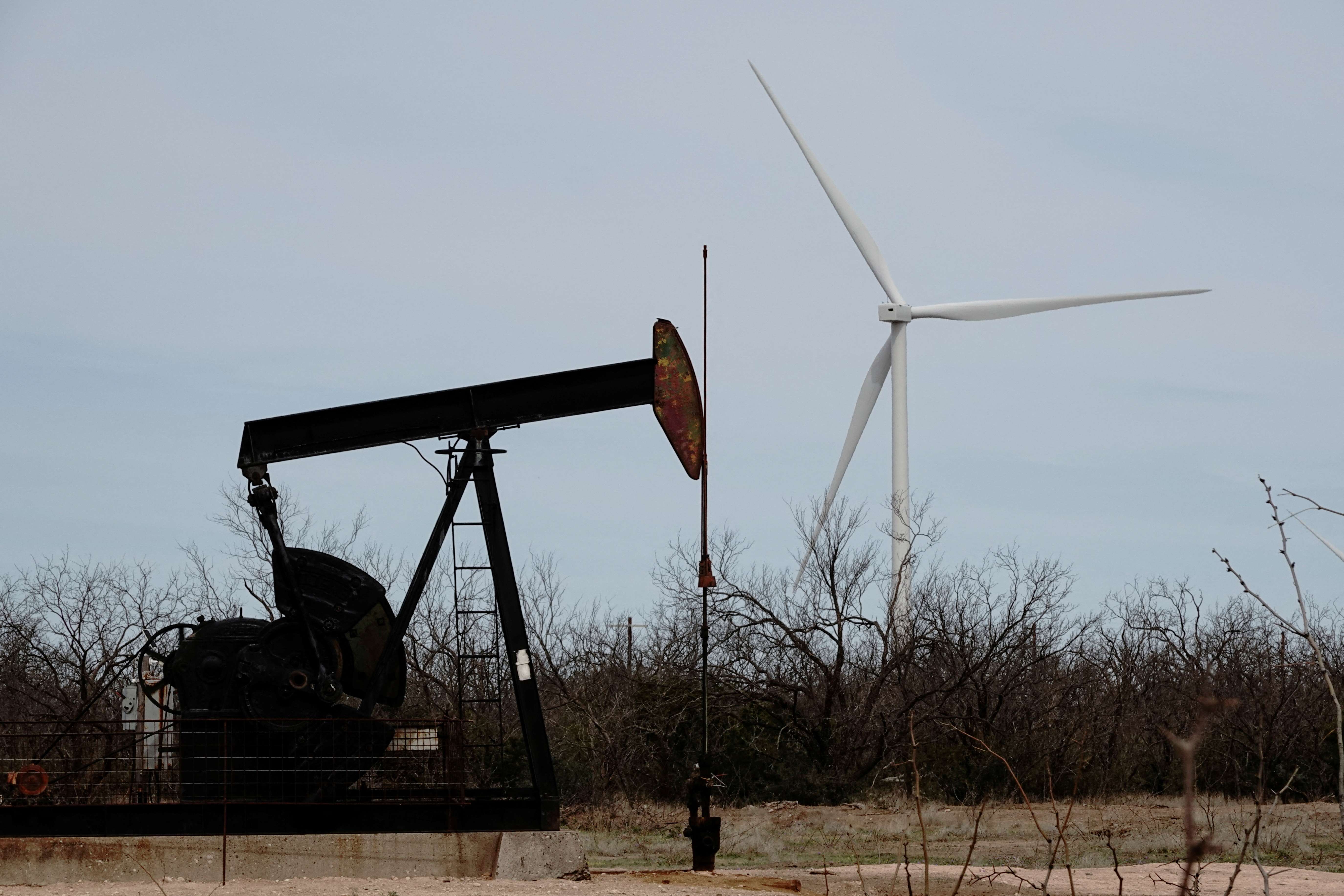Bomba de petróleo no Texas. REUTERS/Bing Guan/Arquivo