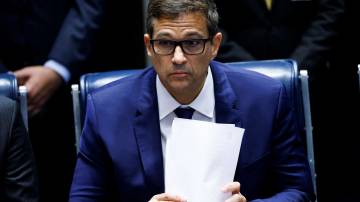 Presidente do Banco Central, Roberto Campos Neto 15/02/2023 REUTERS/Adriano Machado