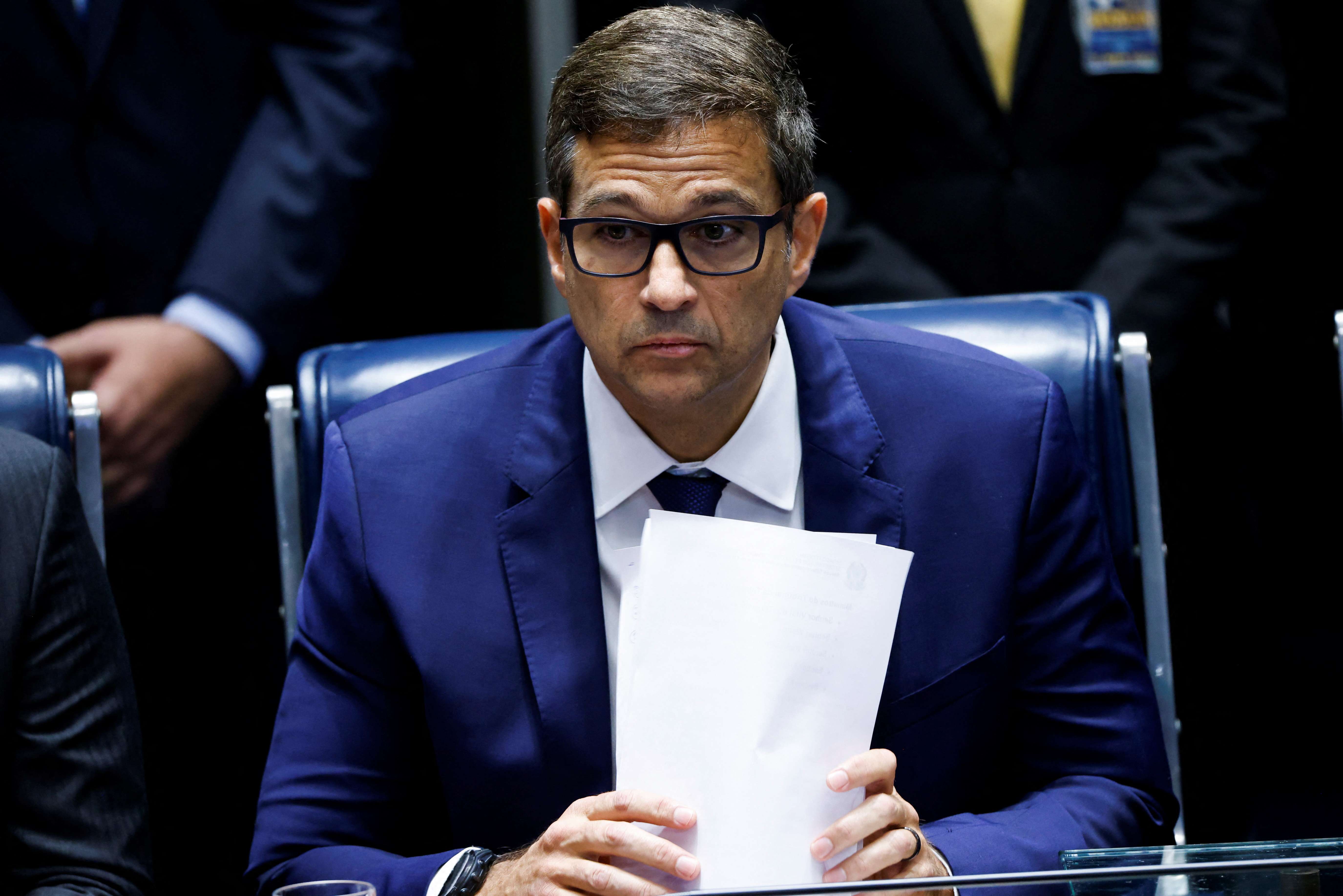 Presidente do Banco Central, Roberto Campos Neto 15/02/2023 REUTERS/Adriano Machado