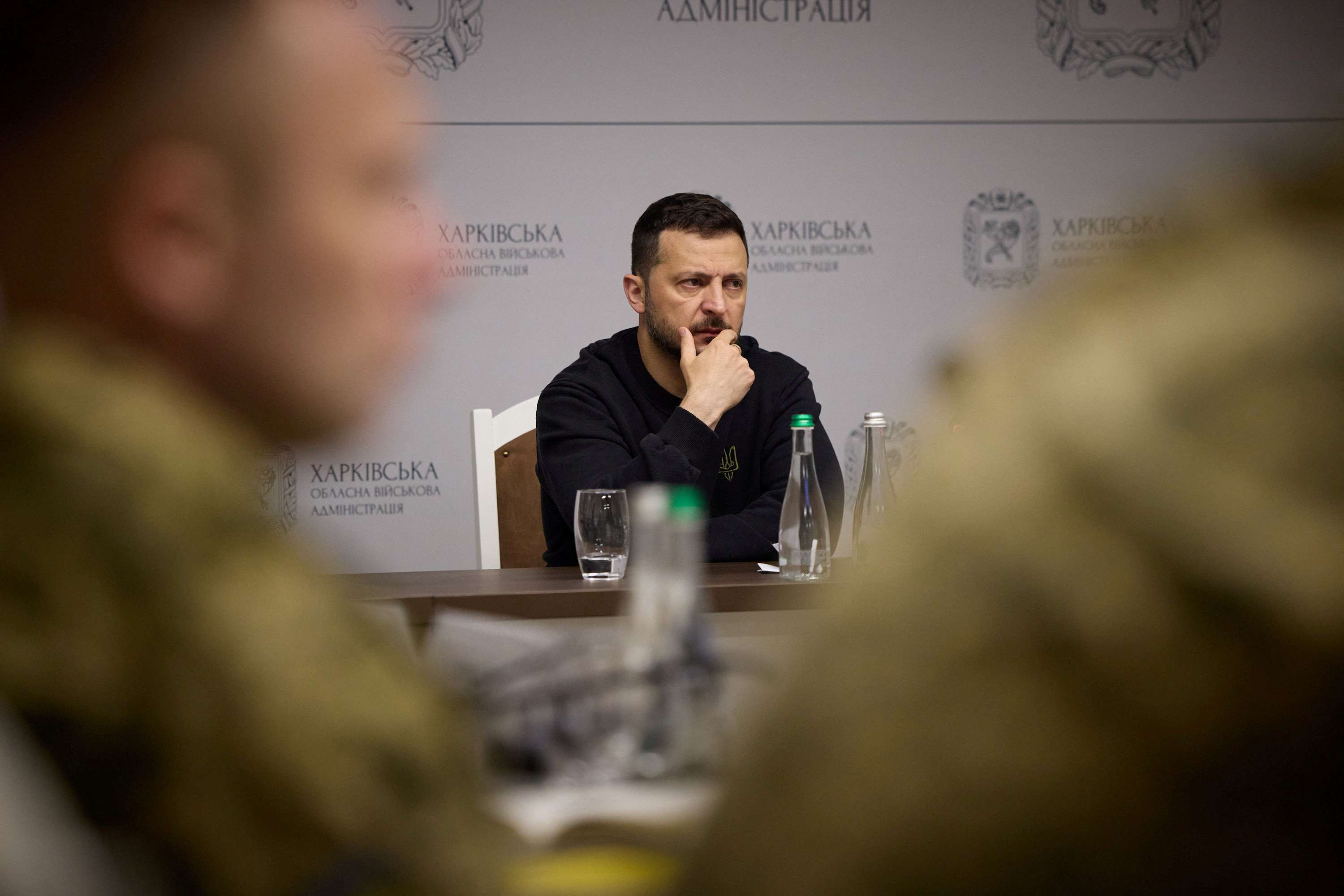 Presidente ucraniano Volodymyr Zelenskiy 16/5/2024 Divulgação via REUTERS