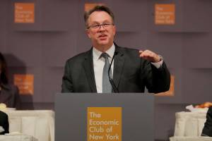 Presidente do Federal Reserve de Nova York, John Williams 06/03/2019. REUTERS/Lucas Jackson/File Photo