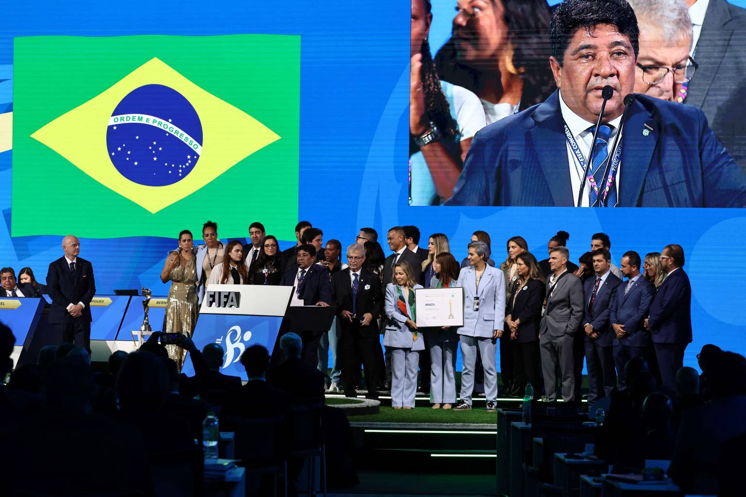 Fifa escolhe o Brasil para sediar Copa do Mundo Feminina de 2027