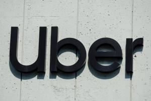 Logo da Uber