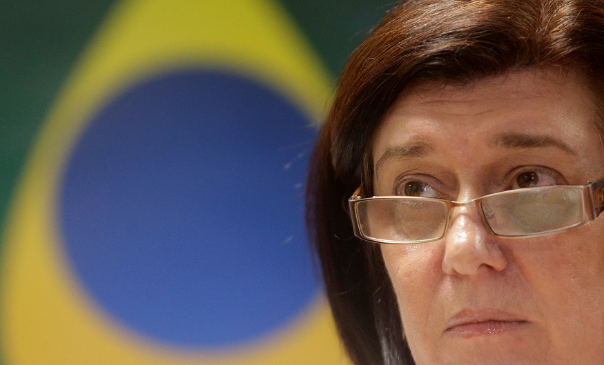 Magda Chambriard, ex-diretora da ANP e futura presidente da Petrobras (REUTERS/Ricardo Moraes/Arquivo)