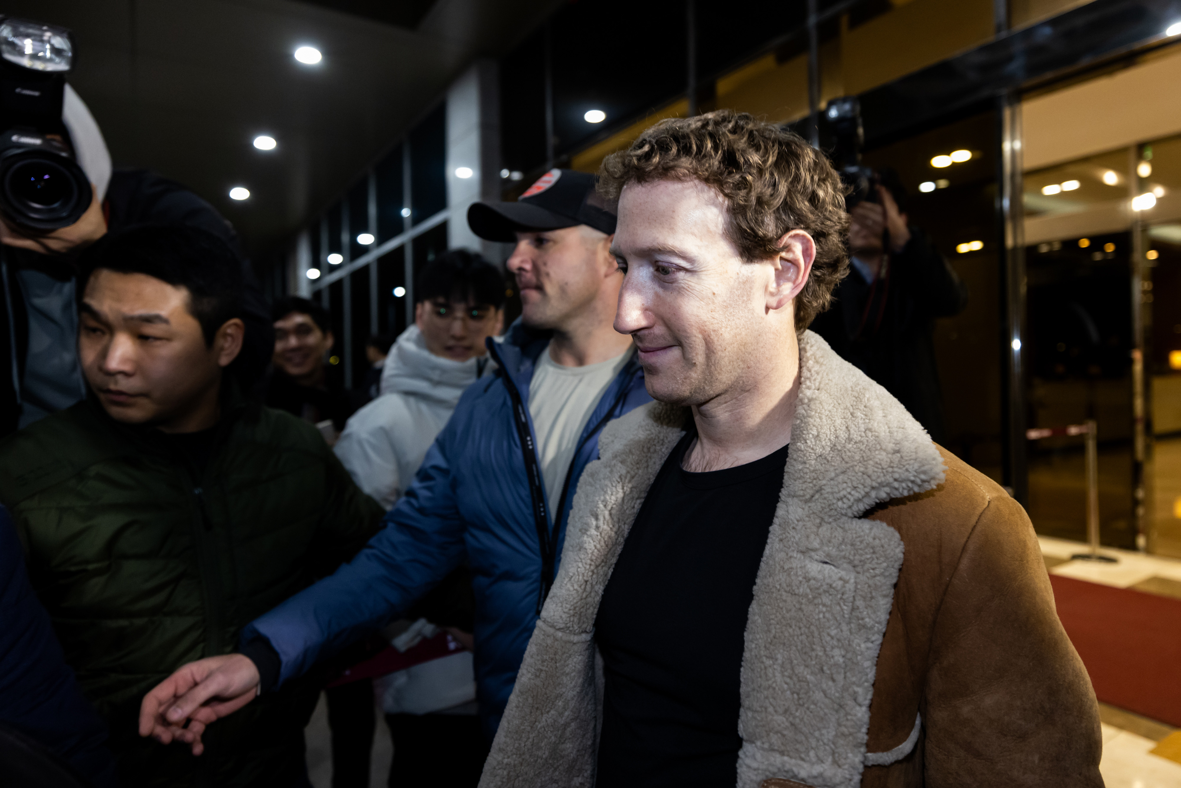 Mark Zuckerberg, CEO da Meta (SeongJoon Cho/Bloomberg)