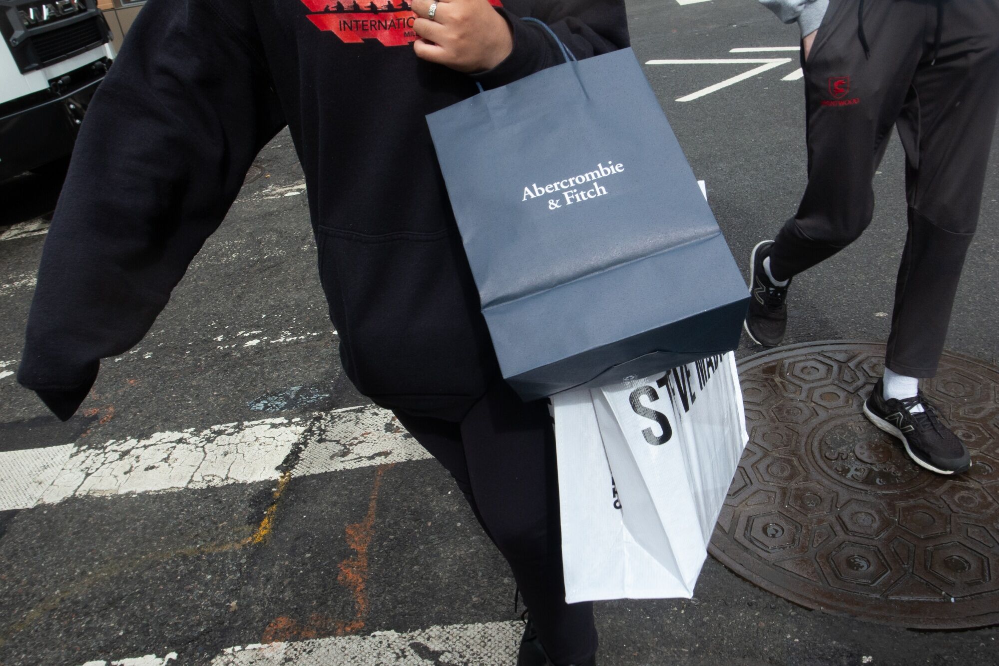 Sacola da Abercrombie & Fitch
