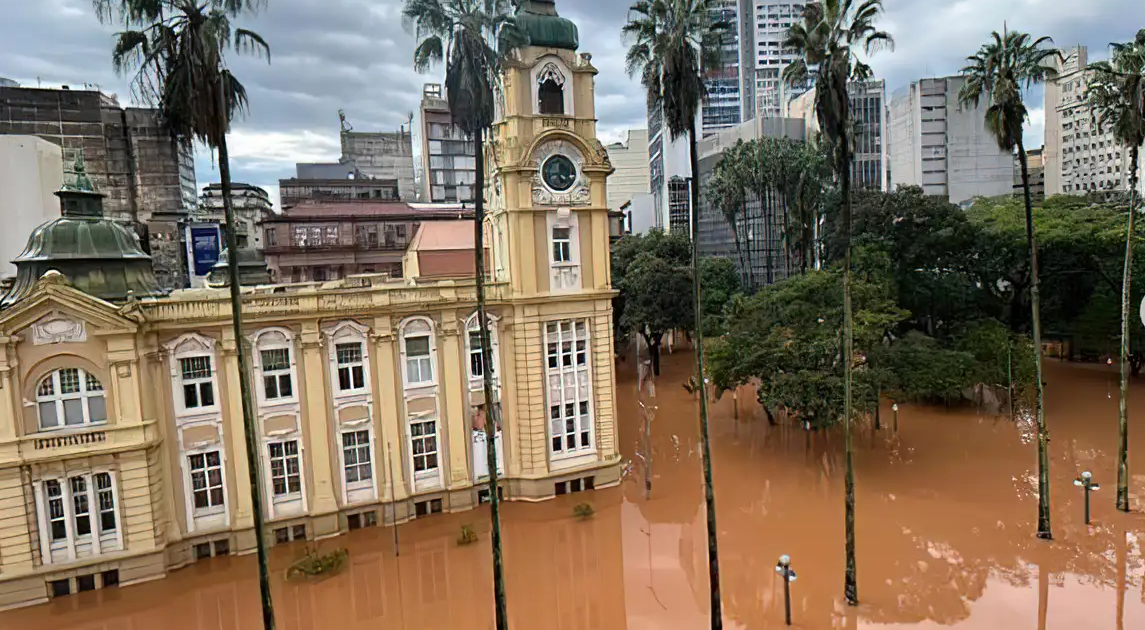 (Foto: Reprodução Instagram/SEDAC-RS)