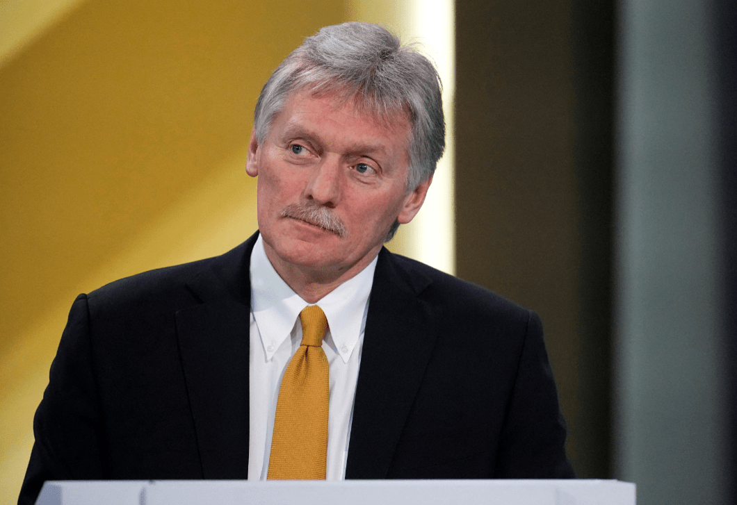 Porta-voz do Kremlin Dmitry Peskov