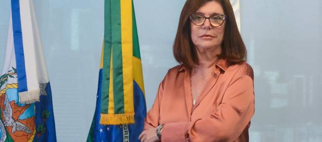 Magda Chambriard, presidente da Petrobras (Foto: Divulgação/Agência Petrobras)