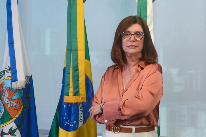 Magda Chambriard, presidente da Petrobras (Foto: Divulgação/Agência Petrobras)