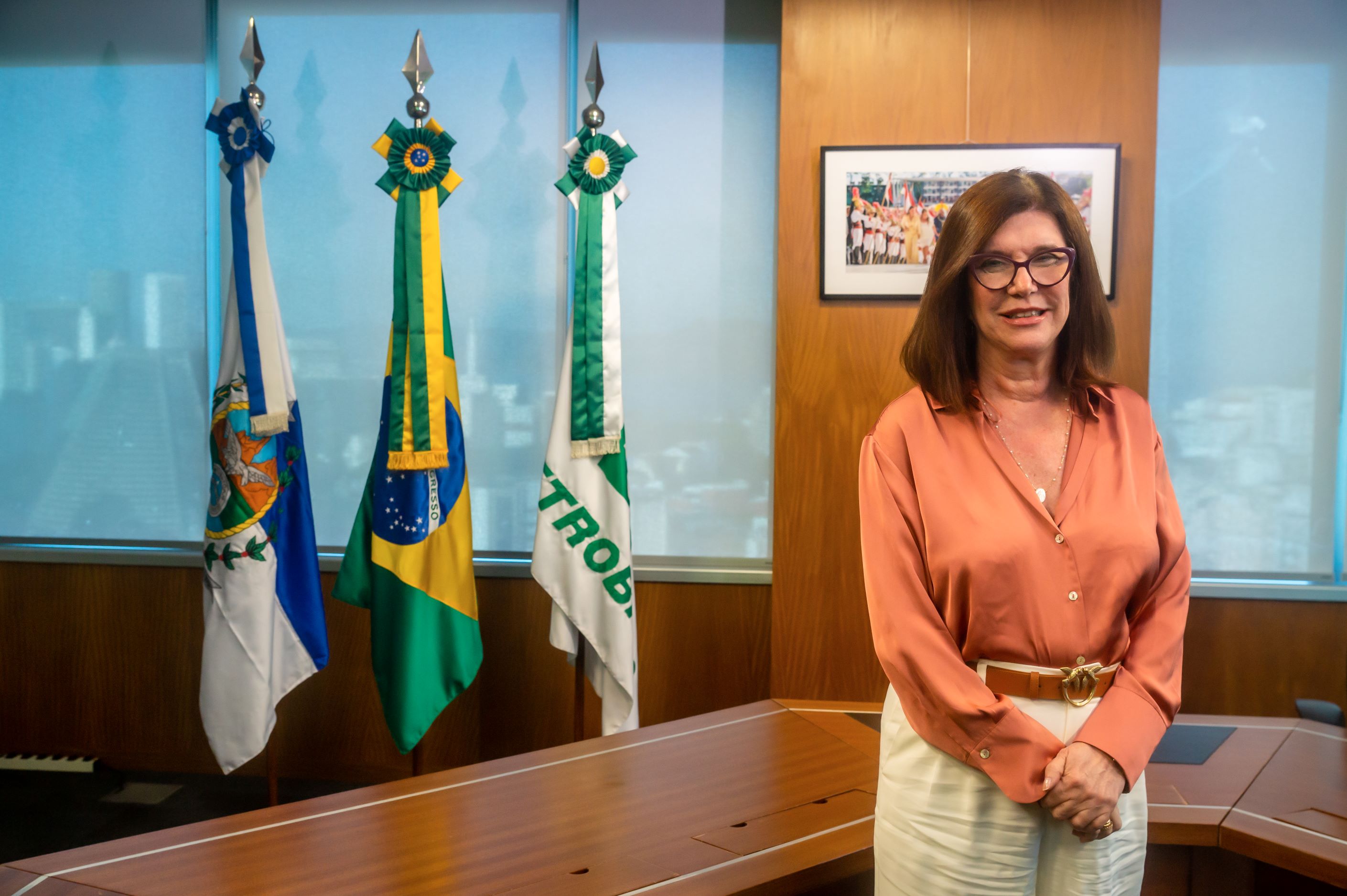 A nova presidente da Petrobras, Magda Chambriard (Foto: Divulgação/Agência Petrobras)