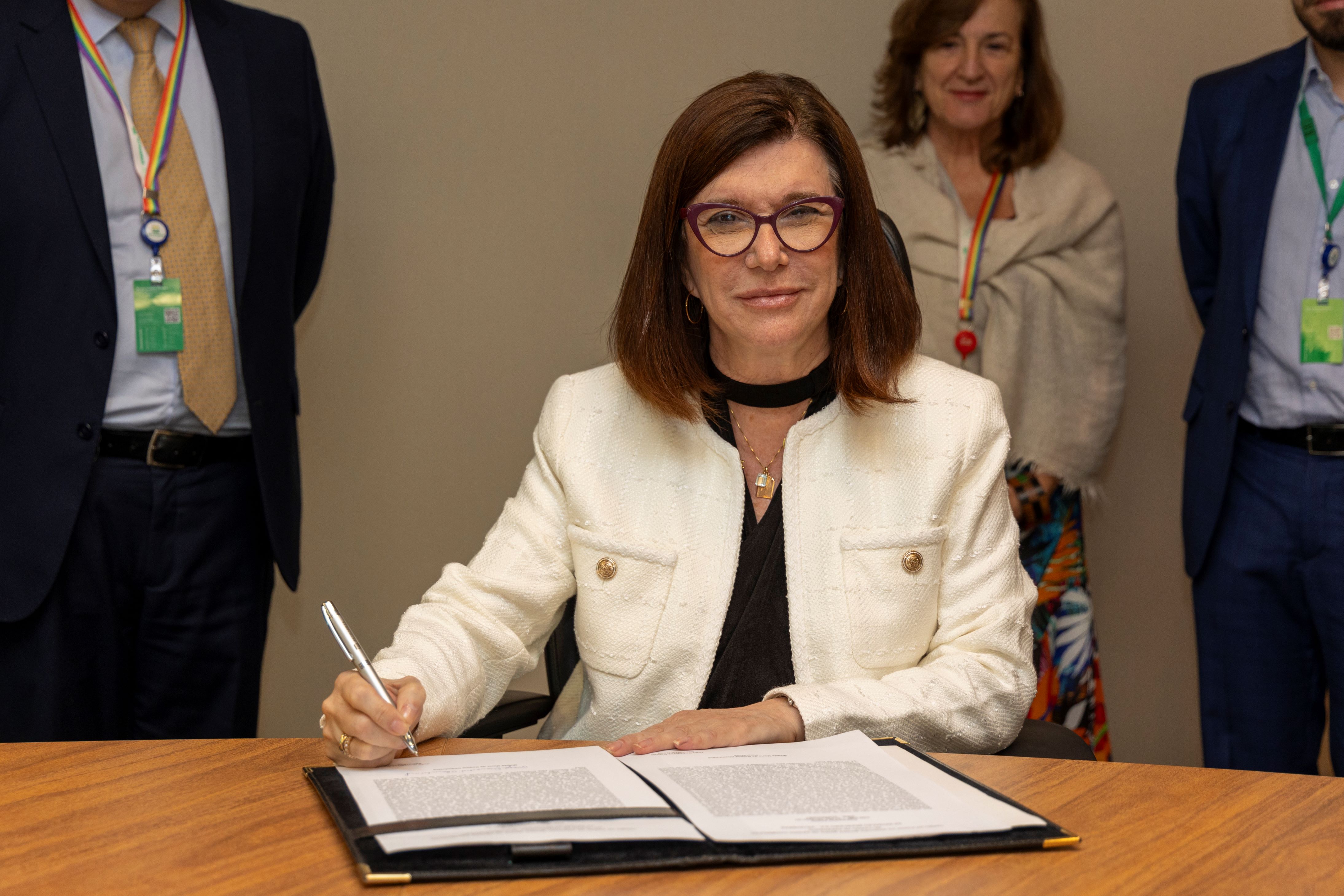 Magda Chambriard toma posse como presidente da Petrobras (Foto: Divulgação/Agência Petrobras)