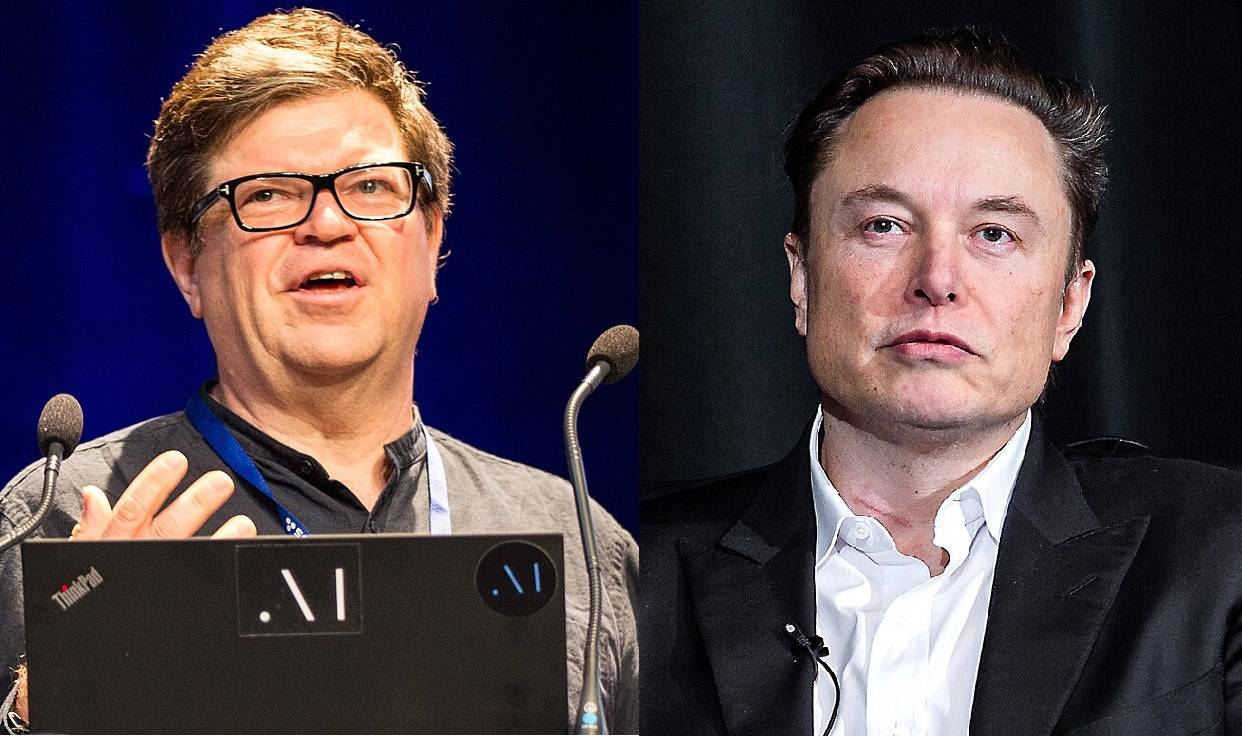 Elon Musk ataca novamente no X – alvo da vez é o “Padrinho” da IA