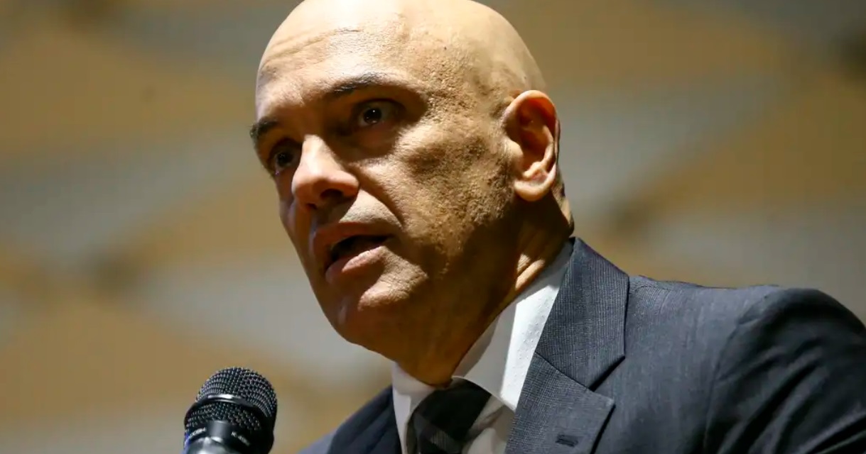 Alexandre de Moraes, ministro do Supremo Tribunal Federal (STF) (Foto: Marcelo Camargo/Agência Brasil)