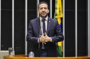 André Janones, deputado federal pelo Avante de Minas Gerais (Foto: Pablo Valadares/Câmara dos Deputados)