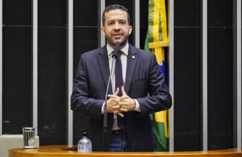 André Janones, deputado federal pelo Avante de Minas Gerais (Foto: Pablo Valadares/Câmara dos Deputados)