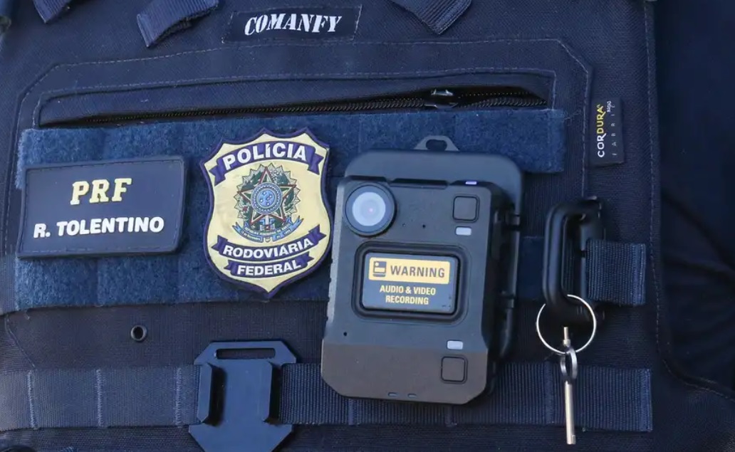 Ministério da Justiça e Segurança Pública divulgou uma nova portaria com a qual a pasta estabelecerá orientações sobre o uso de câmeras corporais (Foto: Antonio Cruz/Agência Brasil)