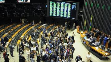 Sessão conjunta de Câmara e Senado analisou vetos presidenciais (Foto: Jonas Pereira/Agência Senado)
