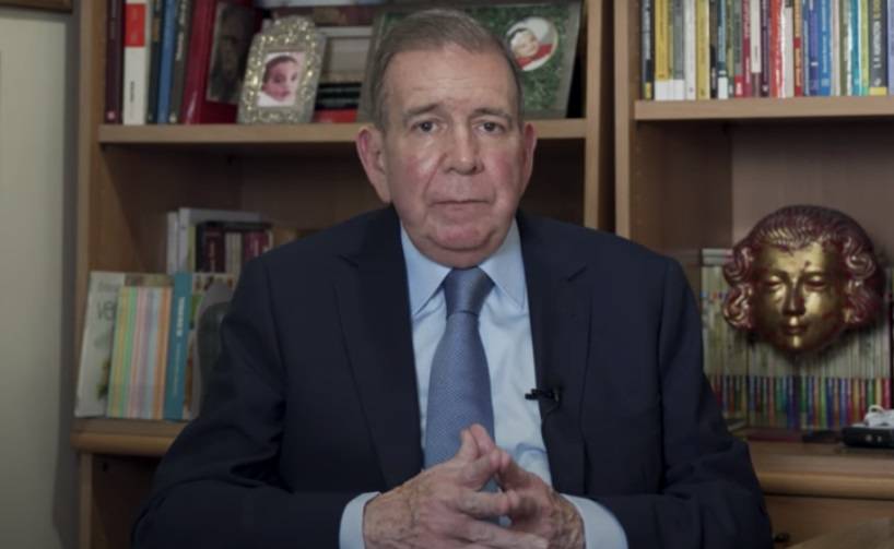 Edmundo González Urrutia, candidato de oposição a Nicolás Maduro na Venezuela (Foto: Reprodução/YouTube)