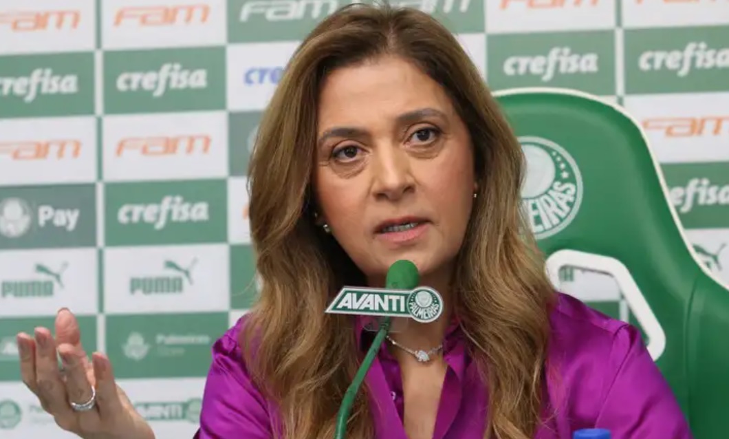 Leila Pereira, presidente do Palmeiras (Foto: Rovena Rosa/Agência Brasil)